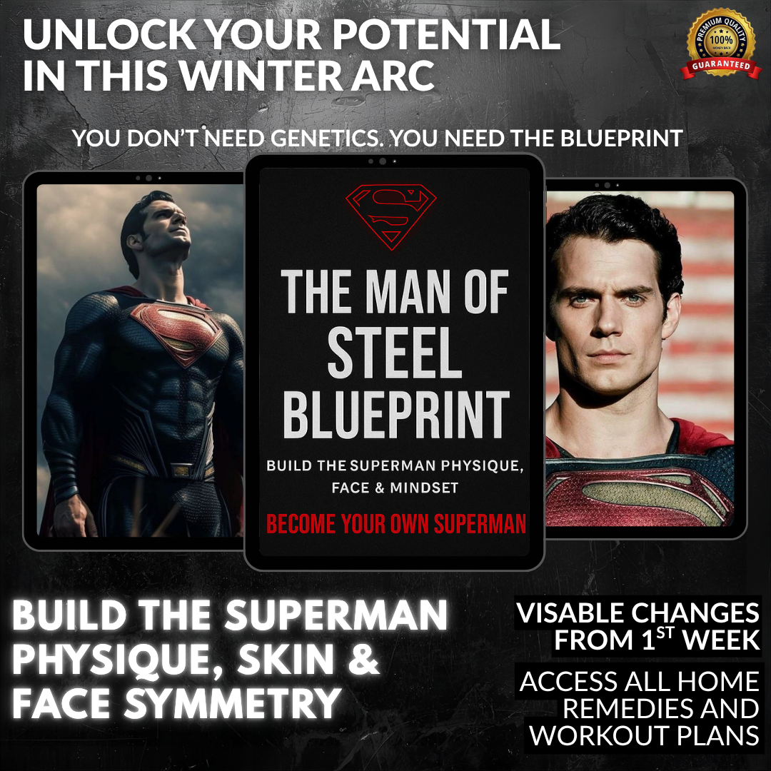 Superman Physique Blueprint – Complete fitness, Nutrition & Skin Transformation System