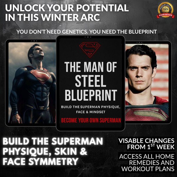 Superman Physique Blueprint – Complete fitness, Nutrition & Skin Transformation System