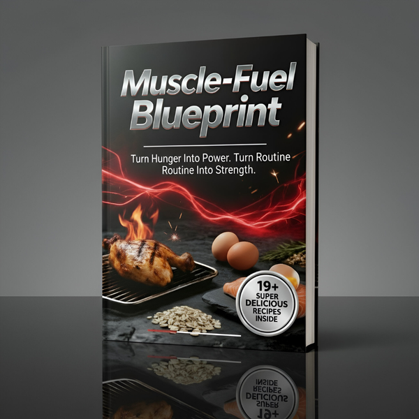MUSCLE-FUEL BLUEPRINT E-Book |19+ High-Protein Recipes That Forge Real Muscle.