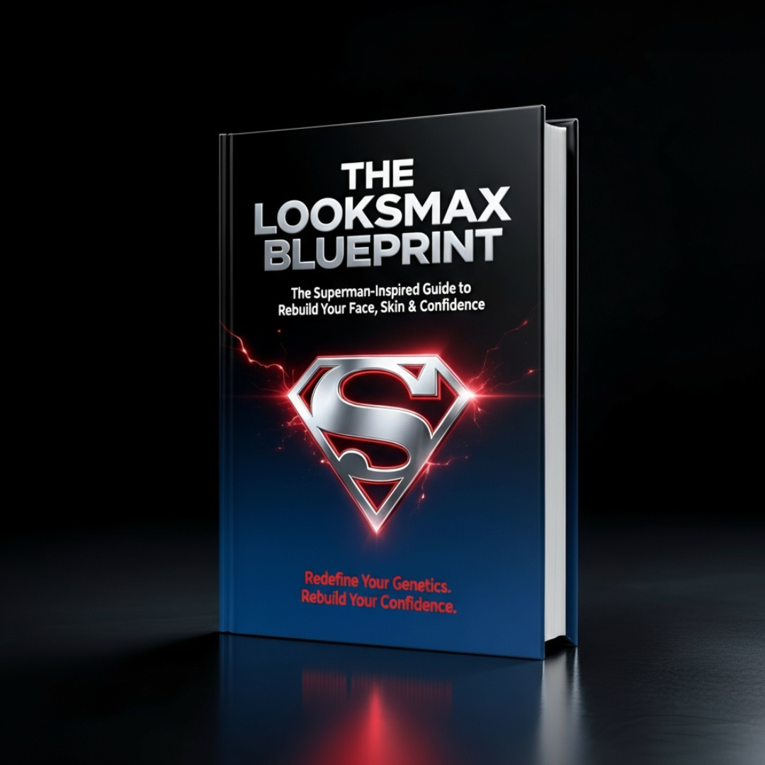 Superman Looksmaxing Blueprint | The Complete System to Unlock Your Sharpest, Strongest, Most Attractive Self.