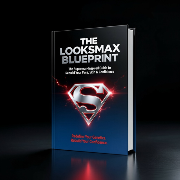 Superman Looksmaxing Blueprint | The Complete System to Unlock Your Sharpest, Strongest, Most Attractive Self.
